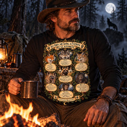 Alle Hunde sind treue lustige Werwölfe Wolfsmensch Tri-Blend Shirt