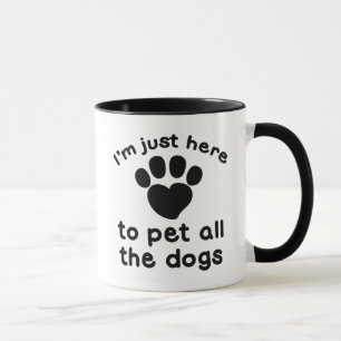 Alle Hunde Streicheln Tasse