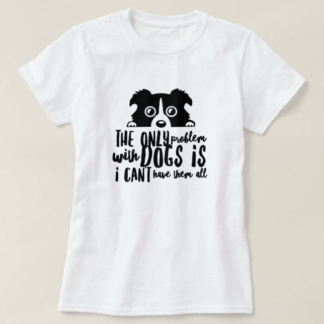 Alle Hunde T - Shirt (Design vorne)