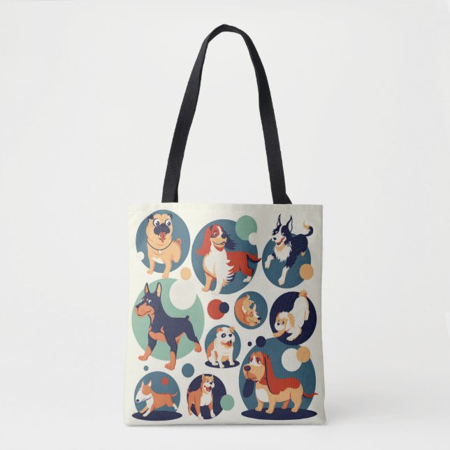 Alle Hunde Tasche (Vorderseite)