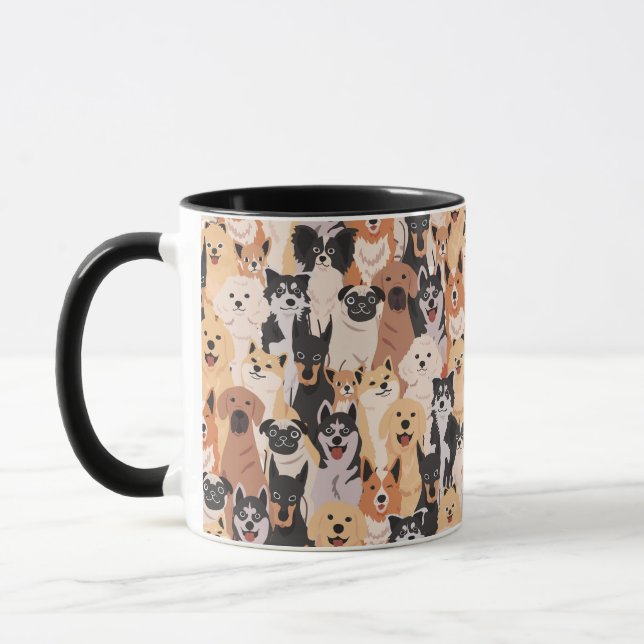 Alle Hunde Tasse (Links)