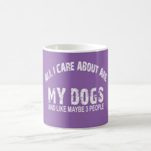 Alle i-Sorgfalt SIND ungefähr meine HUNDE!! Tasse