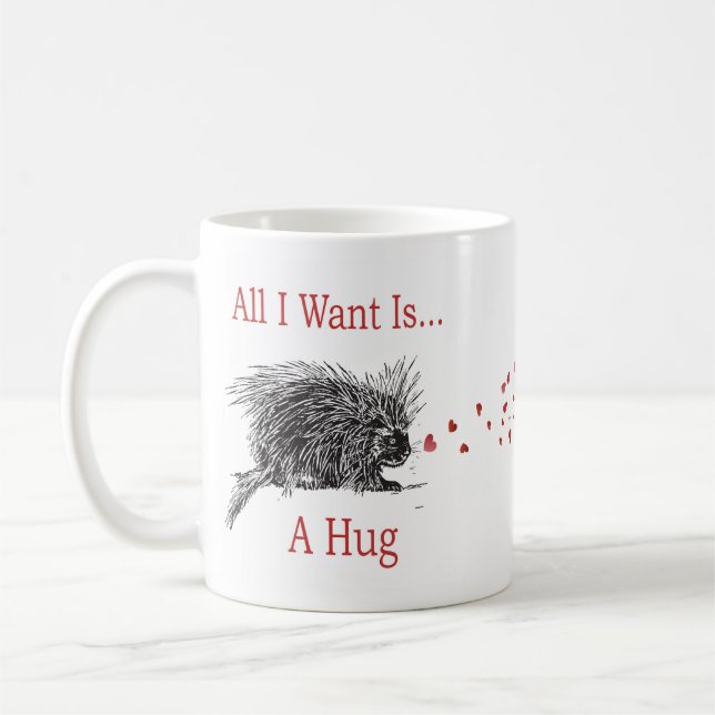 Alle I Want ist eine Tasse (Links)