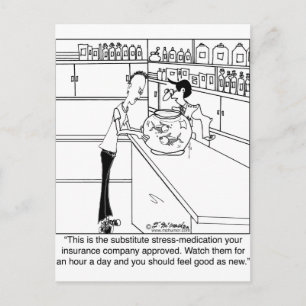 Alle Ihre Versicherungsgesellschaft wird für Postkarte