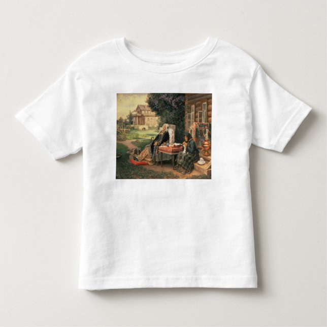 Alle in der Vergangenheit, 1889 Kleinkind T-shirt (Vorderseite)