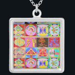 ALLE IN EINEM: Karuna und Reiki heilende Symbole Versilberte Kette<br><div class="desc">ALLE IN EINEM: Karuna und Reiki heilende Symbol-Größe: Groß Behalten Sie Ihr Lieblingsbild, Entwurf, oder Wörter der Inspiration nah Ihr Herz mit dieser schönen quadratischen kundenspezifischen überzogenen Halskette des Sterlingsilbers. Schließen Sie mit 18" Sterling Silber-überzogene Kette (2" Ergänzung) ab und Hummergreiferverschluß, diese Halskette wird eine beständige und wasserdichte UVbeschichtung beendet,...</div>