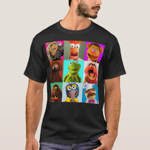 Alle in einem Muppets T-Shirt