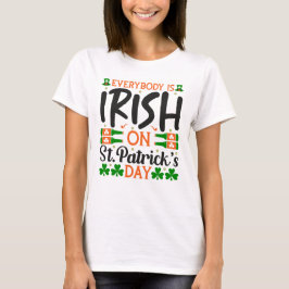 Alle Iren am St. Patrick's Day T-Shirt