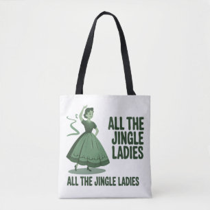 Alle Jingle-Damen Weihnachten Mädchenhaft Xmas