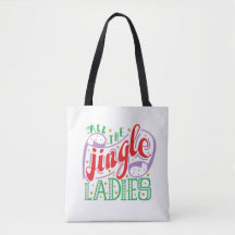 Alle Jingle Ladys Christmas | Tasche
