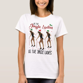 Alle Jingle Ladys T-Shirt