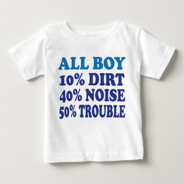 ALLE JUNGEN BABY T-SHIRT (Vorderseite)