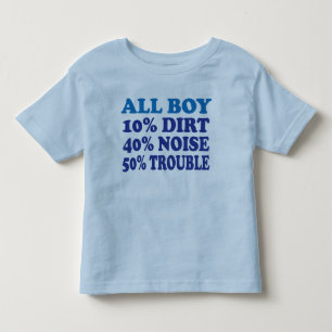 ALLE JUNGEN KLEINKIND T-SHIRT