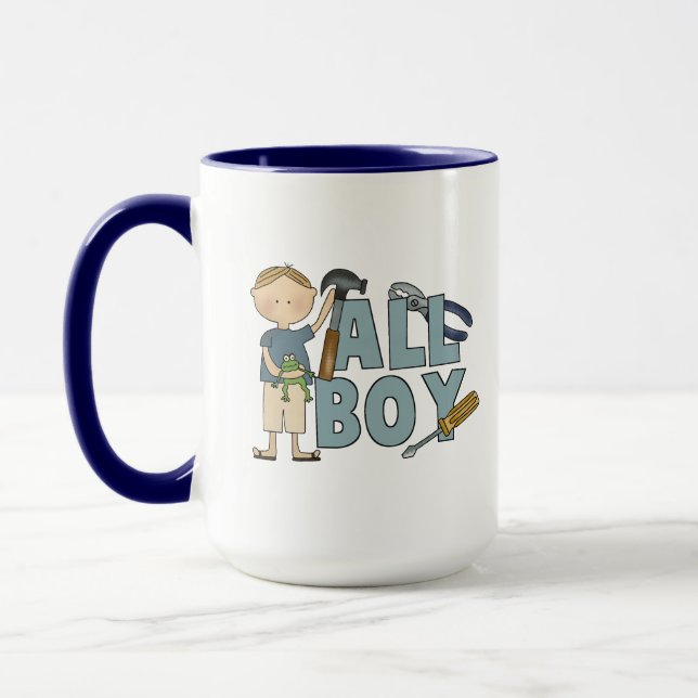 Alle Jungen Tasse (Links)