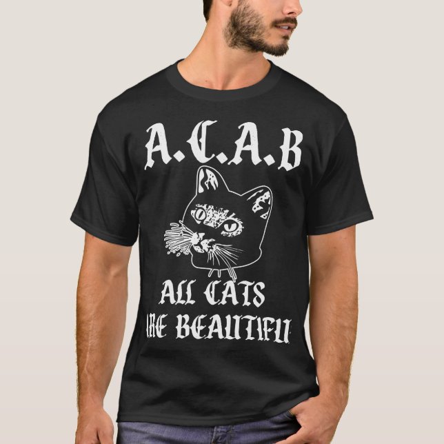 Alle Katzen alle schön T-Shirt (Vorderseite)