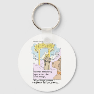 Alle Katzen gehen in den Himmel? Funny Gifts & T-S Schlüsselanhänger