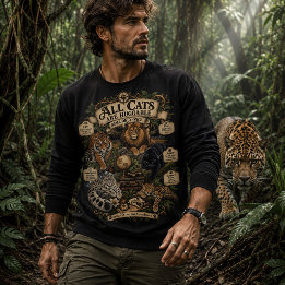 Alle Katzen sind knuddelbar, einige nur einmal Sweatshirt