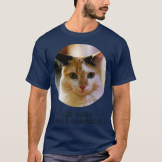 alle Katzen sind schön 5 T-Shirt