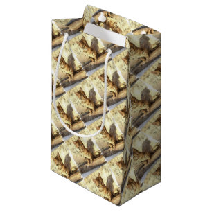Alle Katzen sind schwarz in der dunklen Bleistiftz Kleine Geschenktüte