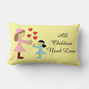Alle Kinder brauchen Liebe: Lendenkissen