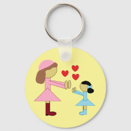 Alle Kinder brauchen Liebe: Schlüsselanhänger