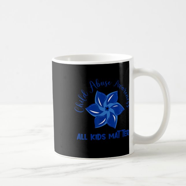 Alle Kinder Missbrauch von Problemkindern Bewussts Kaffeetasse (Rechts)