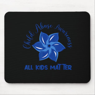 Alle Kinder sind wichtig Kindermissbrauch Bewussts Mousepad