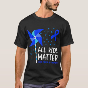 Alle Kinder sind wichtig Prävention von Kindesmiss T-Shirt