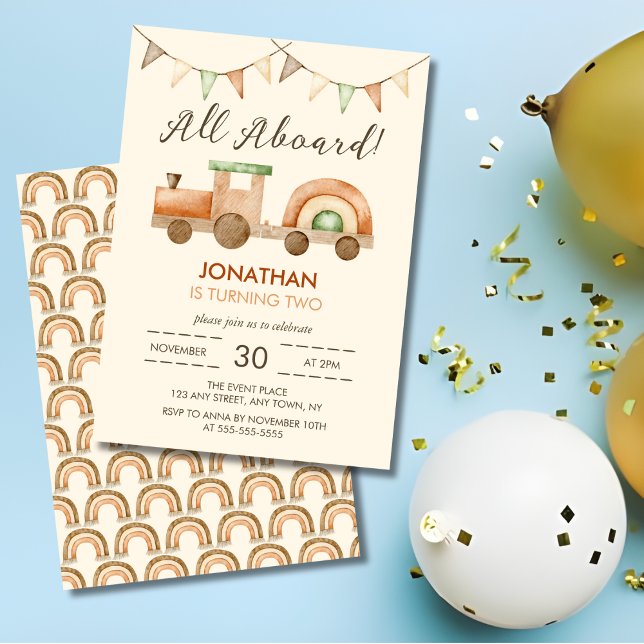 Alle Kindergeburtstag des Landhauses Boho Einladung (Von Creator hochgeladen)