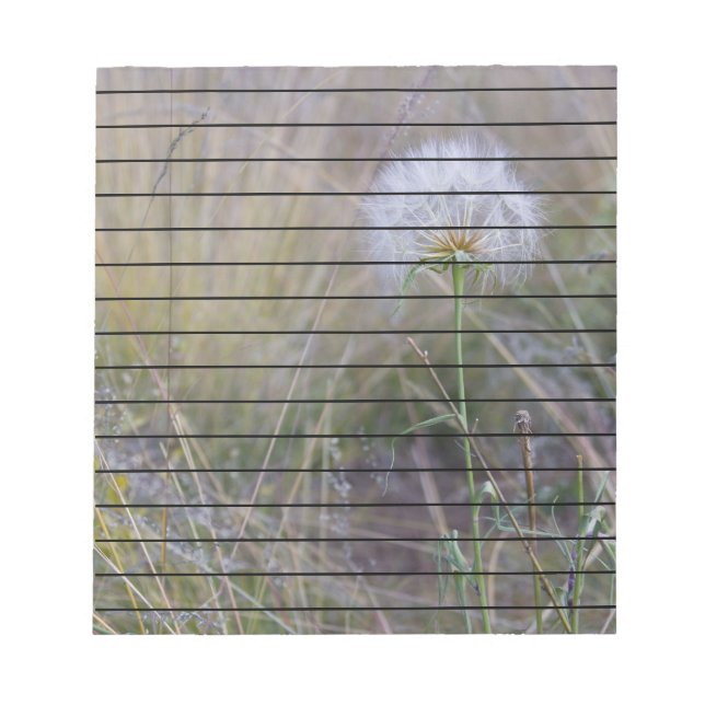 Alle kleinen Dinge Notizblock (Vorderseite)