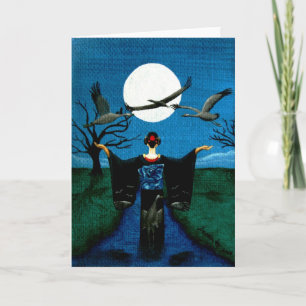 "Alle Kräne nennend " Karte