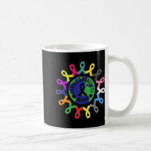 Alle Krebsarten - Sensibilisierungsmaßnahmen für K Kaffeetasse