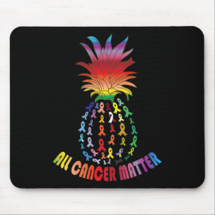 Alle Krebsbewusstseinsprobleme I Welttag des Kampf Mousepad