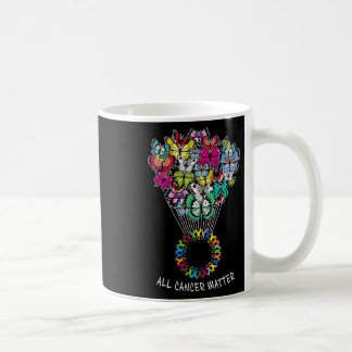 Alle Krebsbewusstseinsprobleme Schmetterling Alle Kaffeetasse
