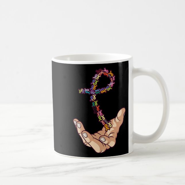 Alle Krebserkrankungen Kaffeetasse (Rechts)