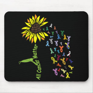 Alle Krebserkrankungen Mousepad