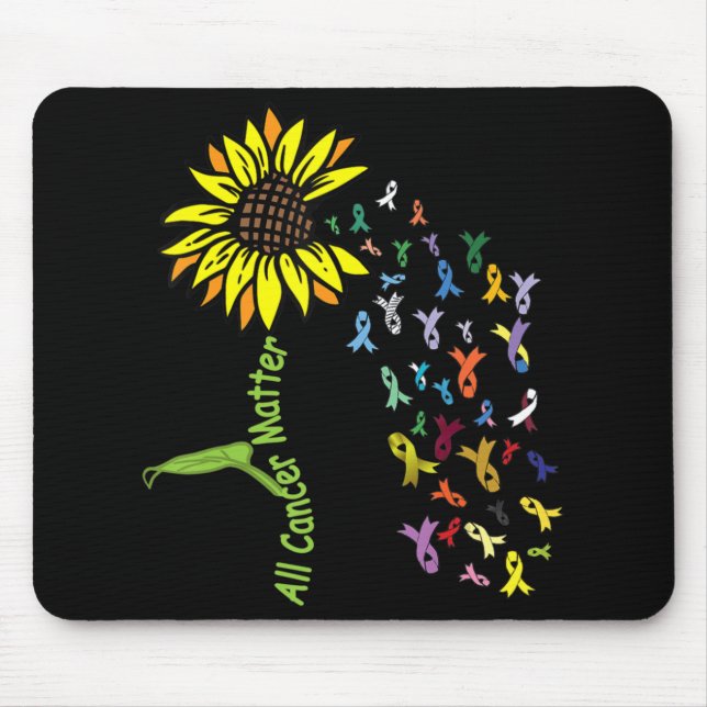 Alle Krebserkrankungen Mousepad (Vorne)