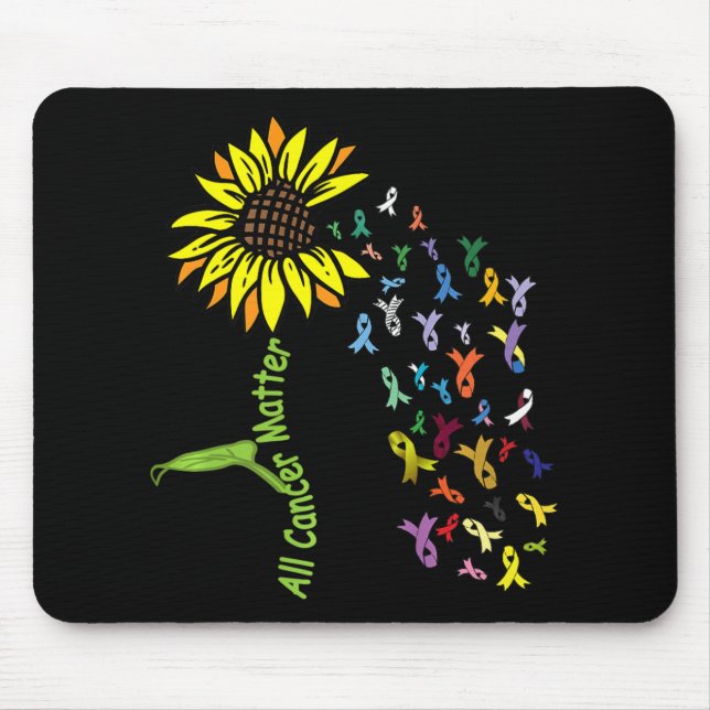 Alle Krebserkrankungen Mousepad (Vorne)