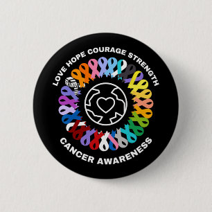 Alle Krebserkrankungen sind für jedes Farbenspiel Button