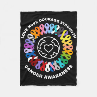 Alle Krebserkrankungen sind für jedes Farbenspiel  Fleecedecke