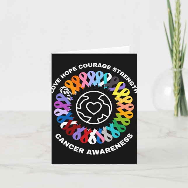 Alle Krebserkrankungen sind für jedes Farbenspiel  Karte (Vorderseite)