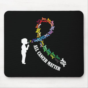 Alle Krebsfragen Sprichwort-I-Weltkrebs Mousepad