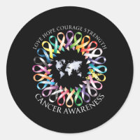 Alle Krebsüberlebende - "Awareness Fight Ribbon Su
