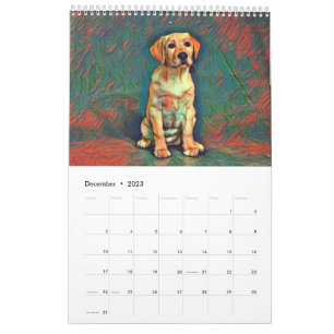 Alle Labradors-Kalender Kalender