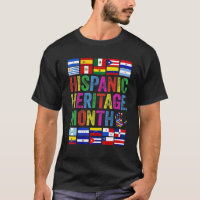 Alle lateinamerikanischen Flaggen Latino Hispanic