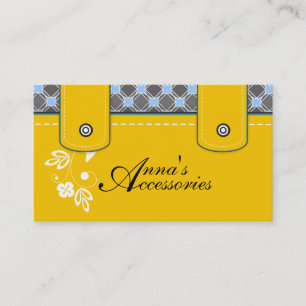 Alle Leather Business Cards Visitenkarte