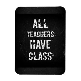 ALLE LEHRER HABEN KLASSENZEICHEN MAGNET