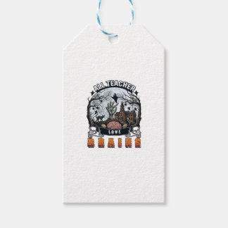 Alle Lehrer lieben Gehirne Halloween Zombie Hand H Geschenkanhänger