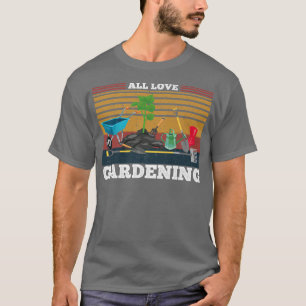 alle Liebe Gärtnerei, Leben eines Gärtners Bauer G T-Shirt