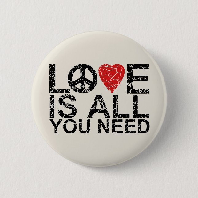 Alle Liebe ist Button (Vorderseite)